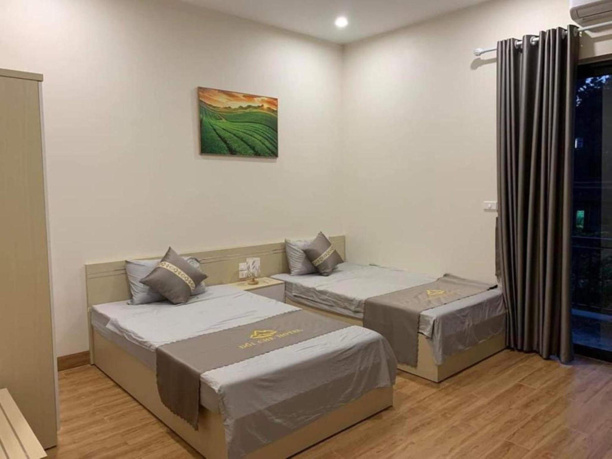 Doi Che Hotel Moc Chau Ngoại thất bức ảnh