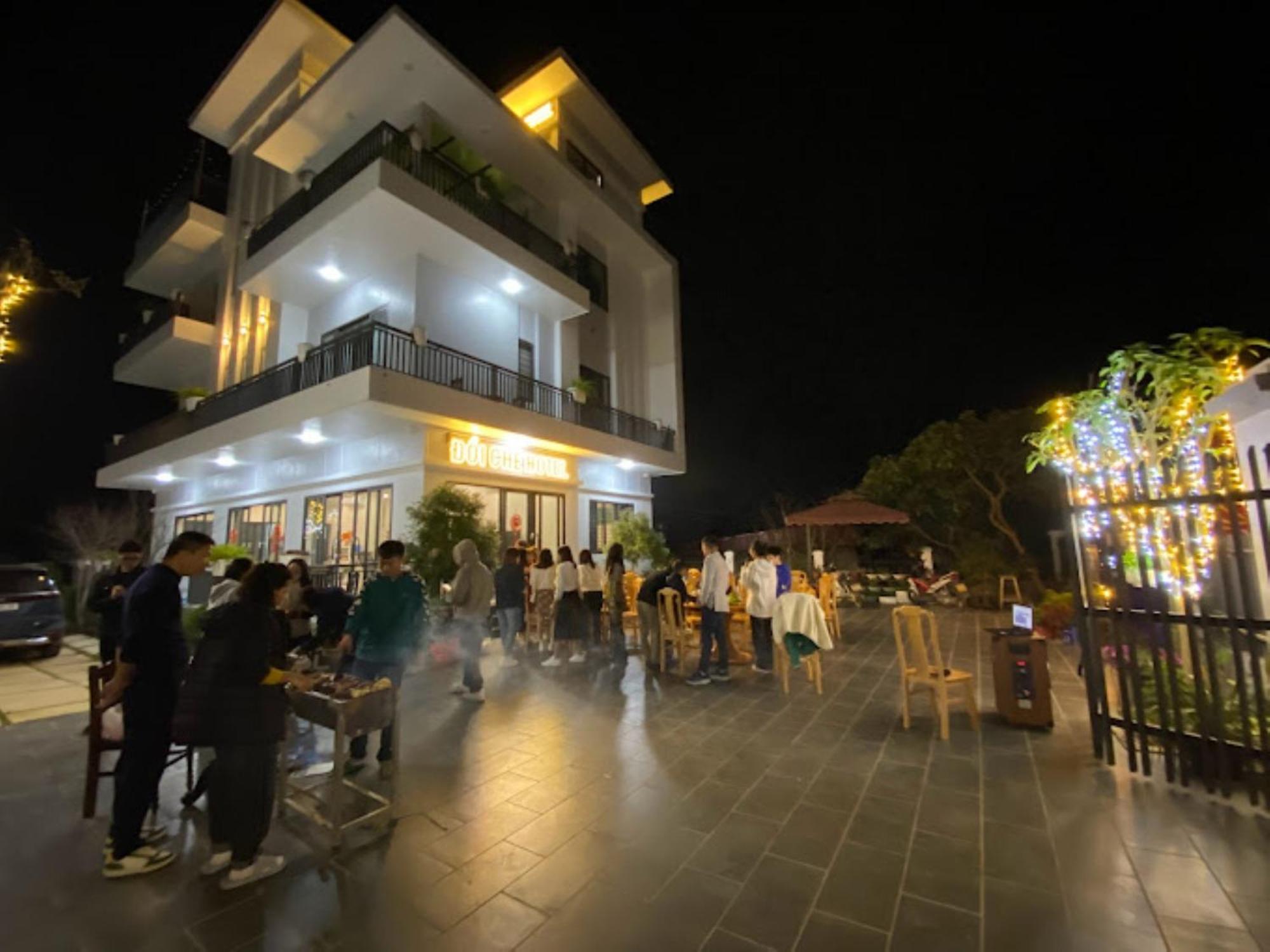 Doi Che Hotel Moc Chau Ngoại thất bức ảnh