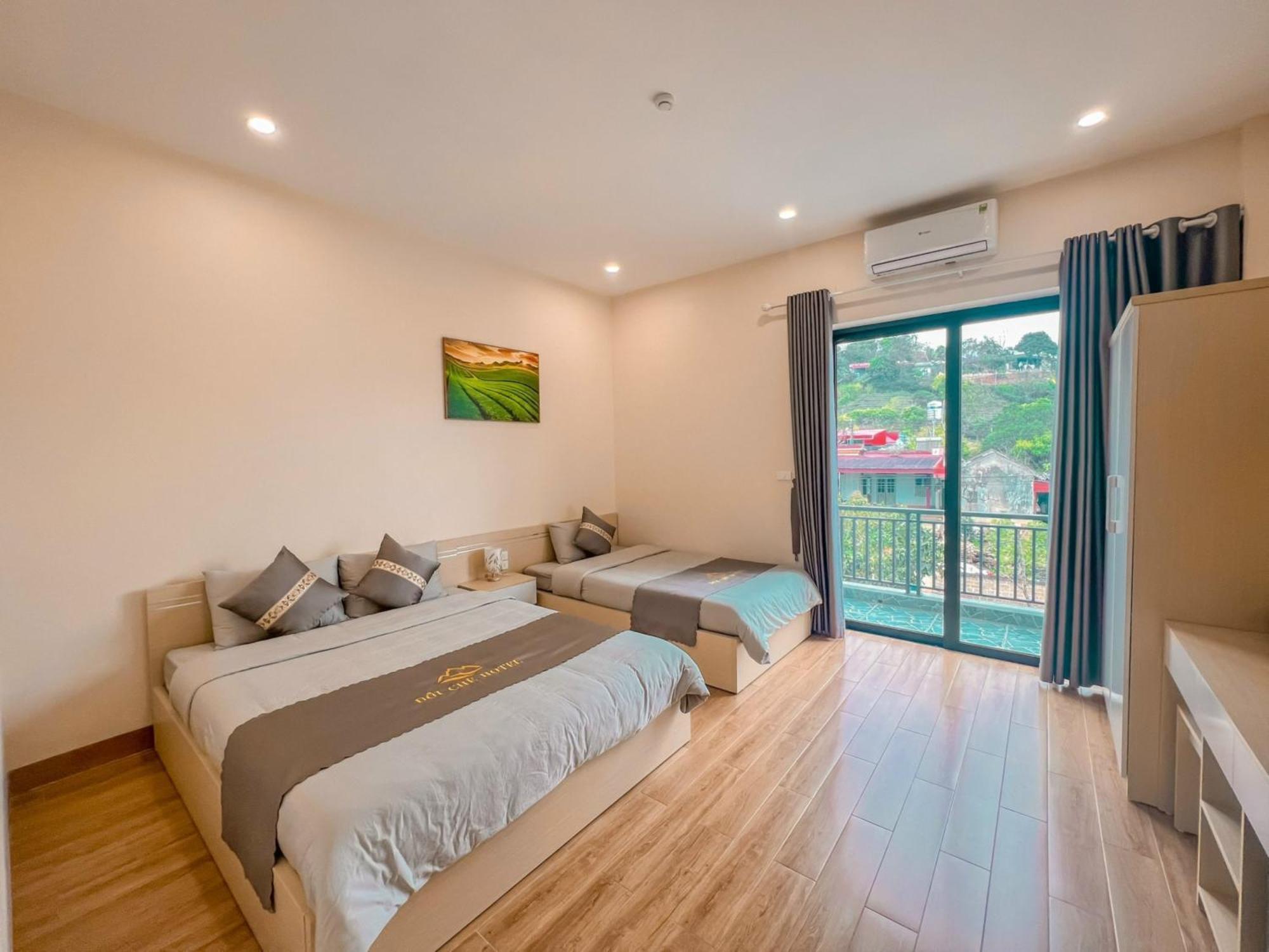 Doi Che Hotel Moc Chau Ngoại thất bức ảnh