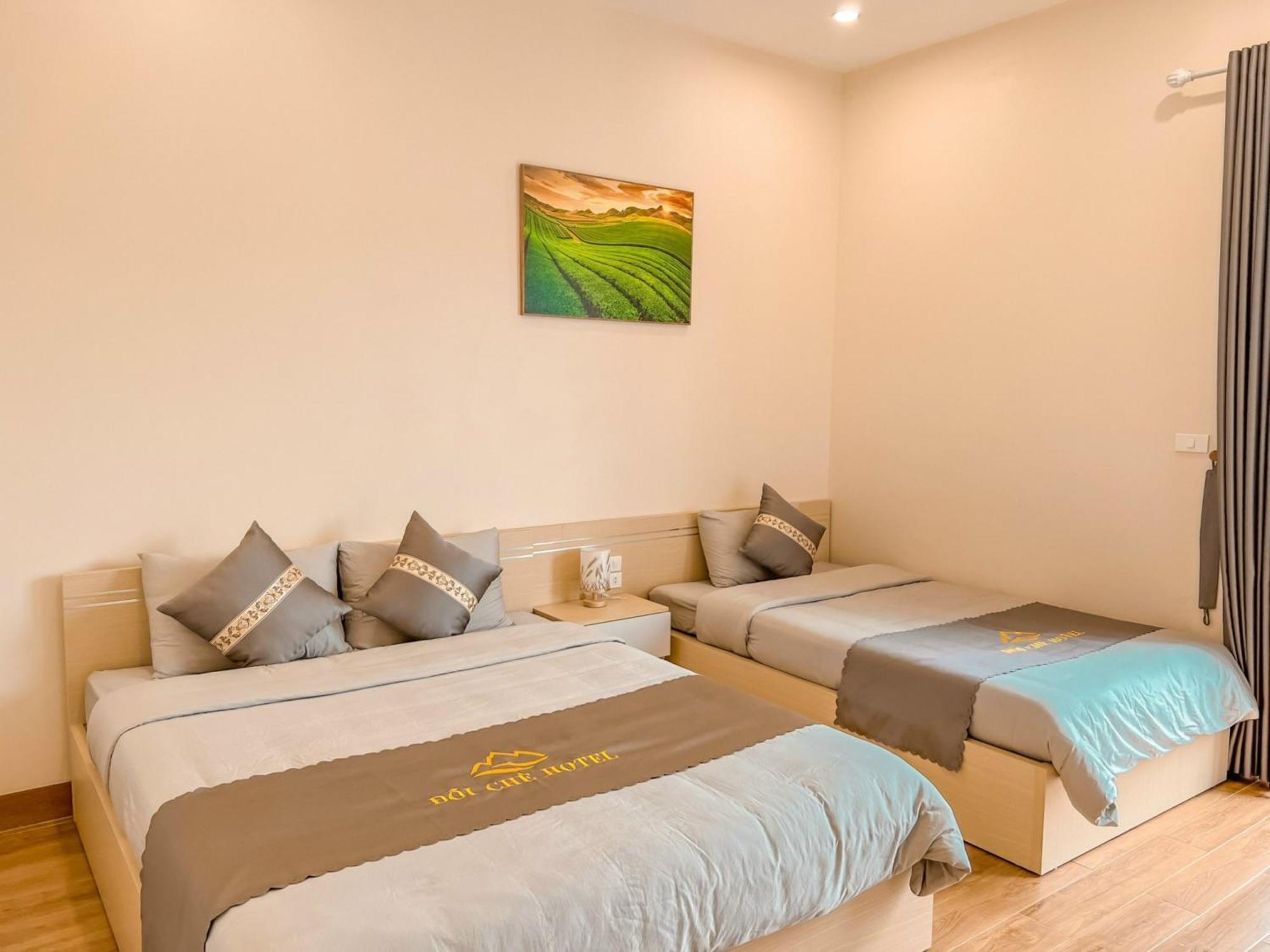 Doi Che Hotel Moc Chau Ngoại thất bức ảnh