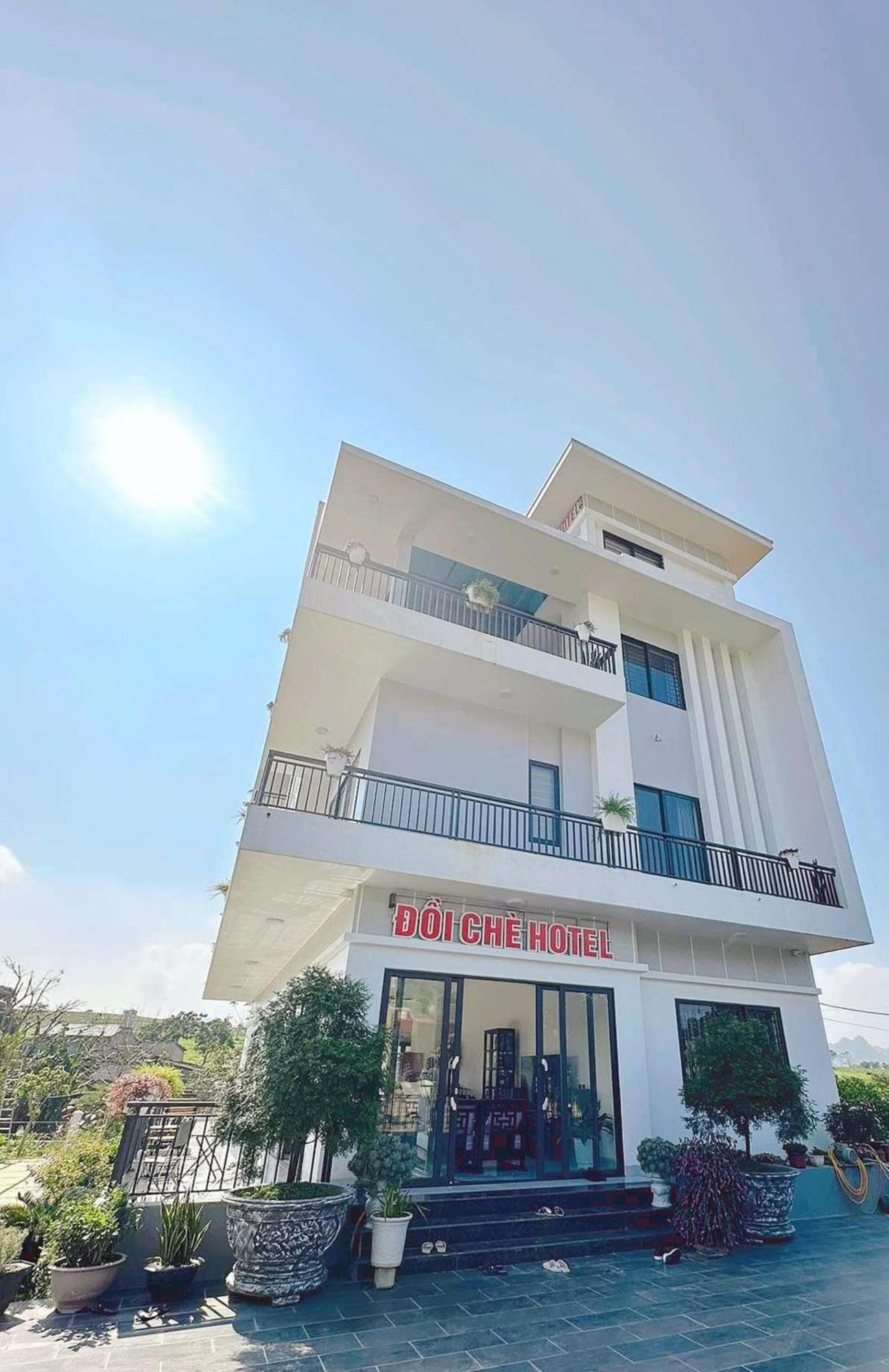 Doi Che Hotel Moc Chau Ngoại thất bức ảnh