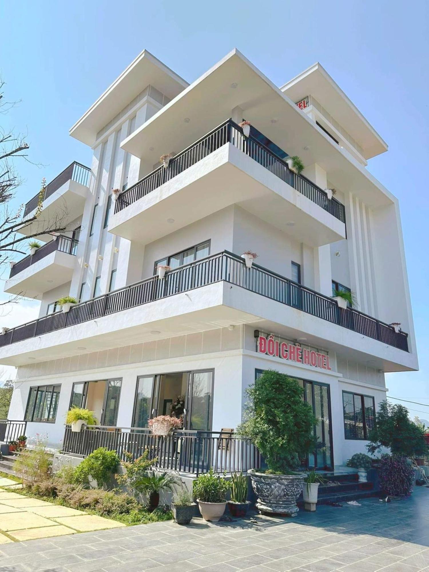 Doi Che Hotel Moc Chau Ngoại thất bức ảnh